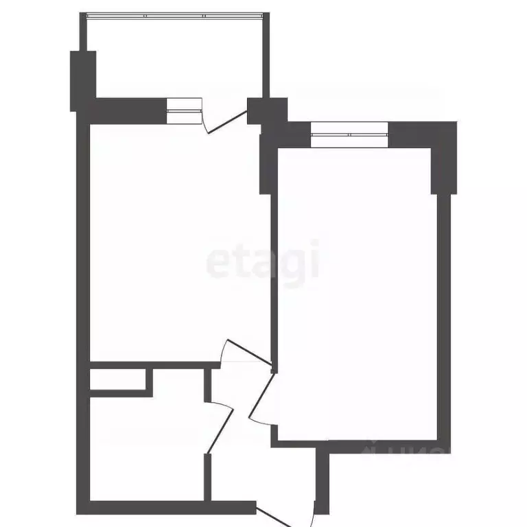 1-к кв. Ростовская область, Аксай ул. Вартанова, 31 (38.3 м) - Фото 1