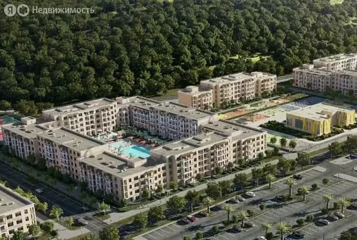 Квартира-студия: село Сукко, Мирная улица, 9к1 (21 м) - Фото 0