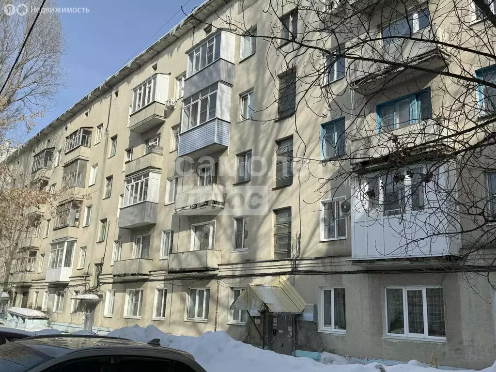 1-комнатная квартира: Пенза, улица Бакунина, 30А (33 м) - Фото 1