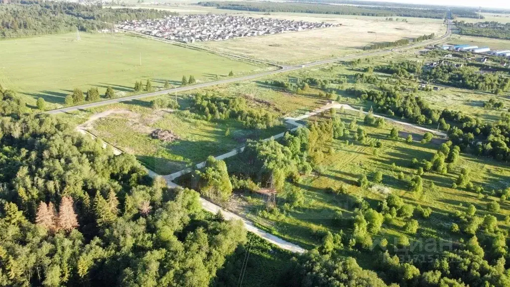 Участок в Ленинградская область, Ломоносовский район, Гостилицкое ... - Фото 1