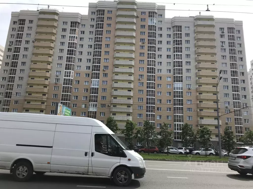 3-к кв. Татарстан, Казань Чистопольская ул., 12 (80.0 м) - Фото 0