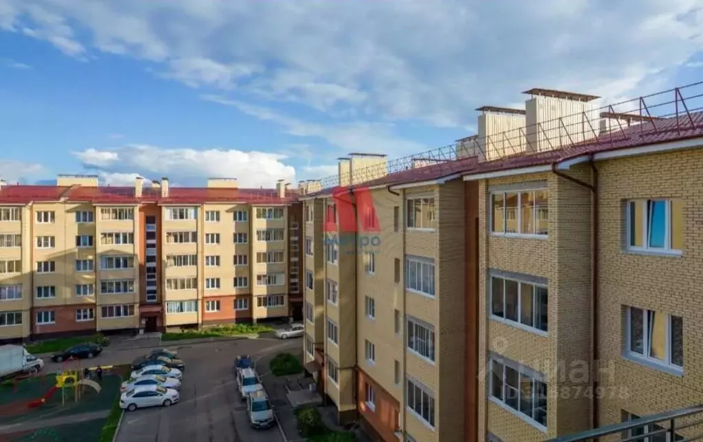 1-к кв. Ярославская область, Ярославль ул. Александра Додонова, 8к4 ... - Фото 0
