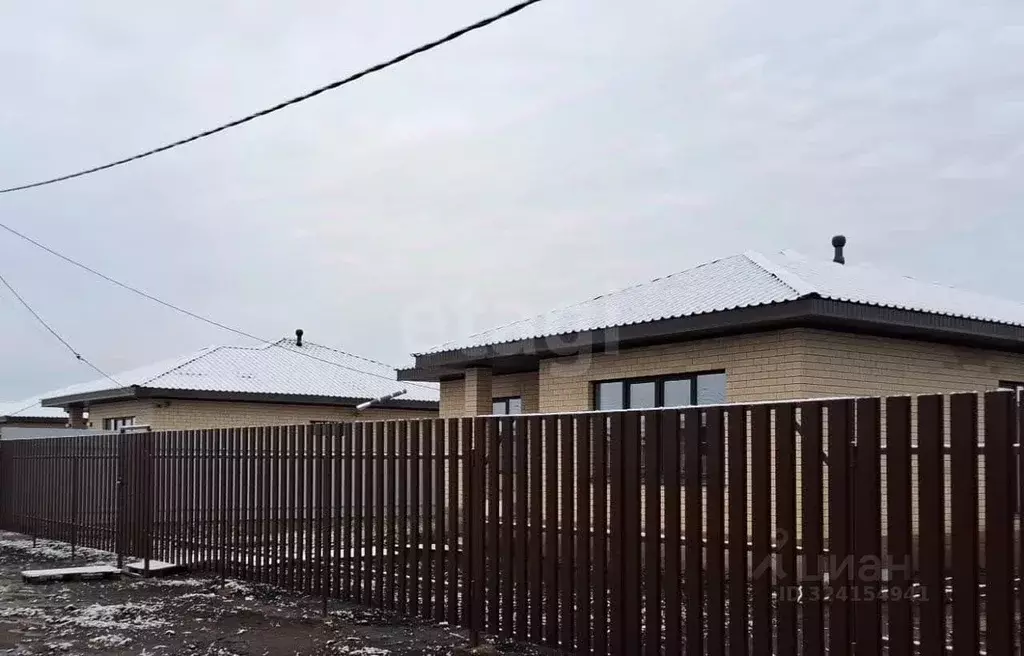 Дом в Башкортостан, Уфа городской округ, с. Нагаево пер. Мозаичный, ... - Фото 2