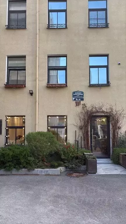 Студия Санкт-Петербург Большая Разночинная ул., 6В (30.0 м) - Фото 1