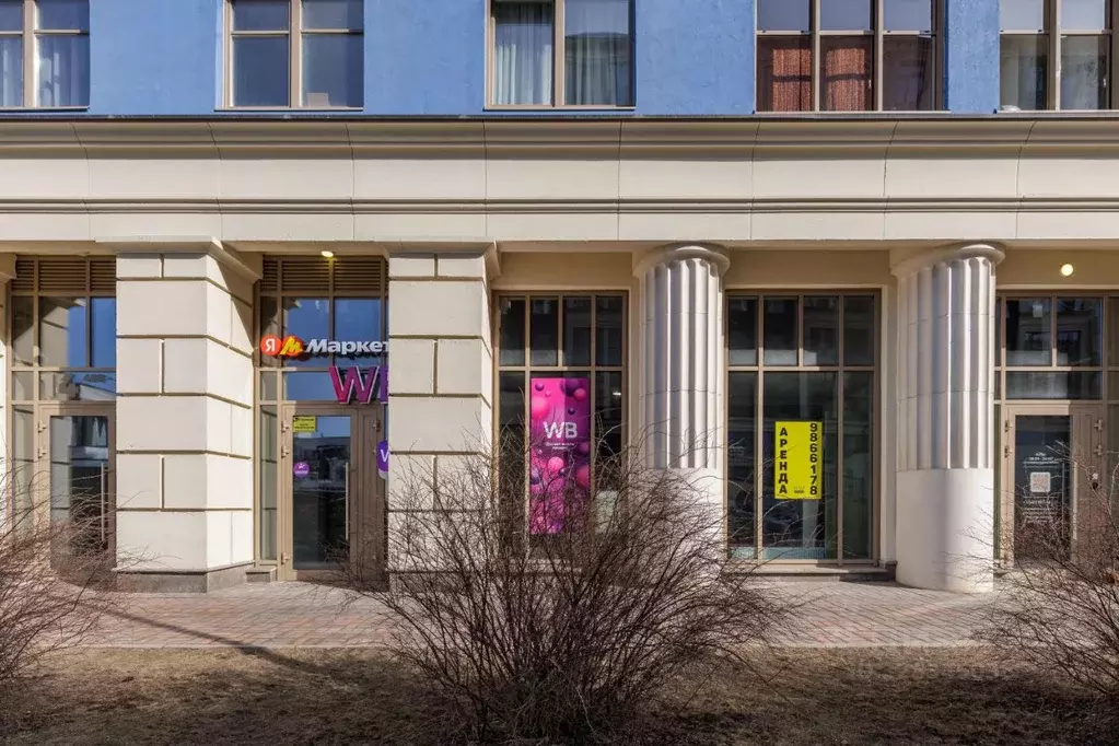 Помещение свободного назначения в Санкт-Петербург просп. ... - Фото 2