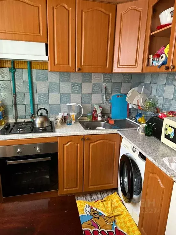 3-к кв. Московская область, Хотьково Сергиево-Посадский район, ... - Фото 1