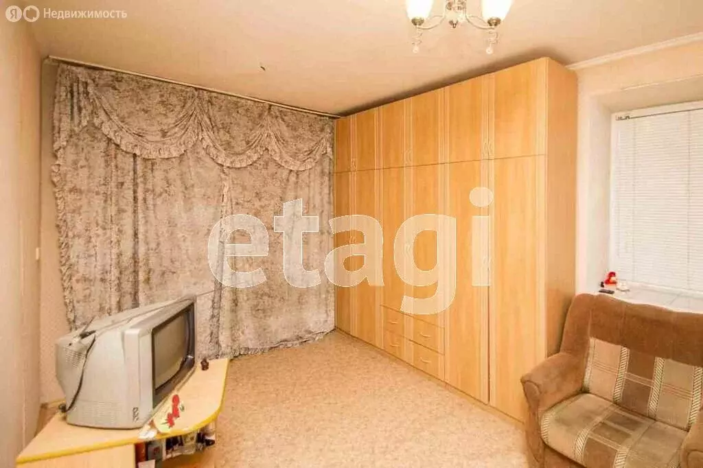 1-комнатная квартира: Тюмень, улица Дзержинского, 31 (30.2 м) - Фото 1