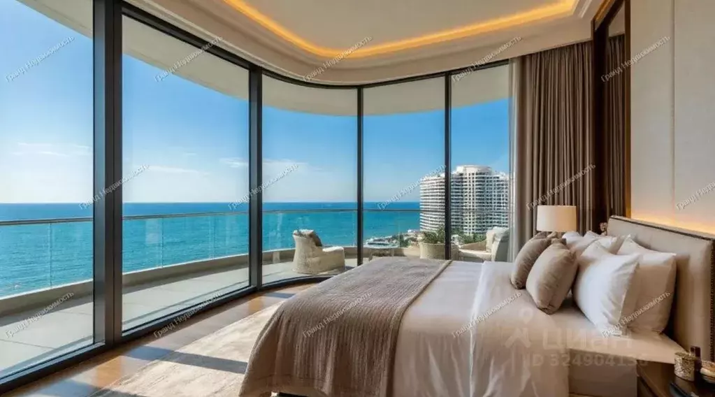 2-к кв. Краснодарский край, Сочи Светлана мкр, просп. Пушкина, 14 ... - Фото 1