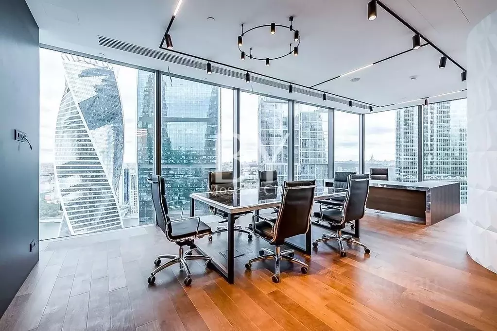 Офис в Москва наб. Пресненская, 12 (118 м) - Фото 1