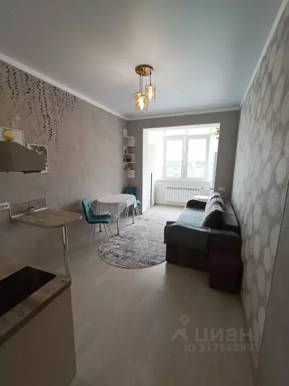 1-к кв. Кабардино-Балкария, Нальчик ул. Мовсисяна, 9 (26.0 м) - Фото 0