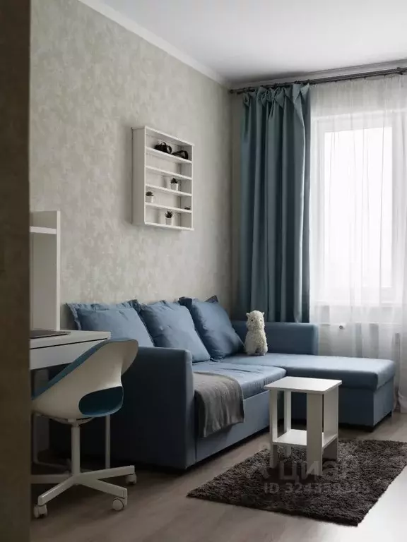 2-к кв. Ленинградская область, Всеволожский район, Заневское городское ... - Фото 1