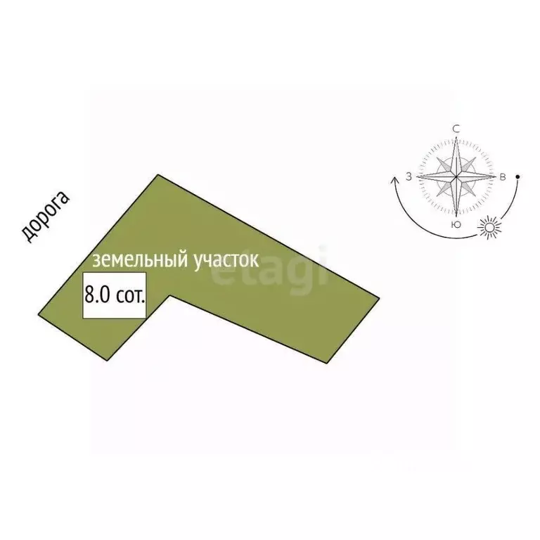 Участок в Ленинградская область, Всеволожский район, Колтушское ... - Фото 2