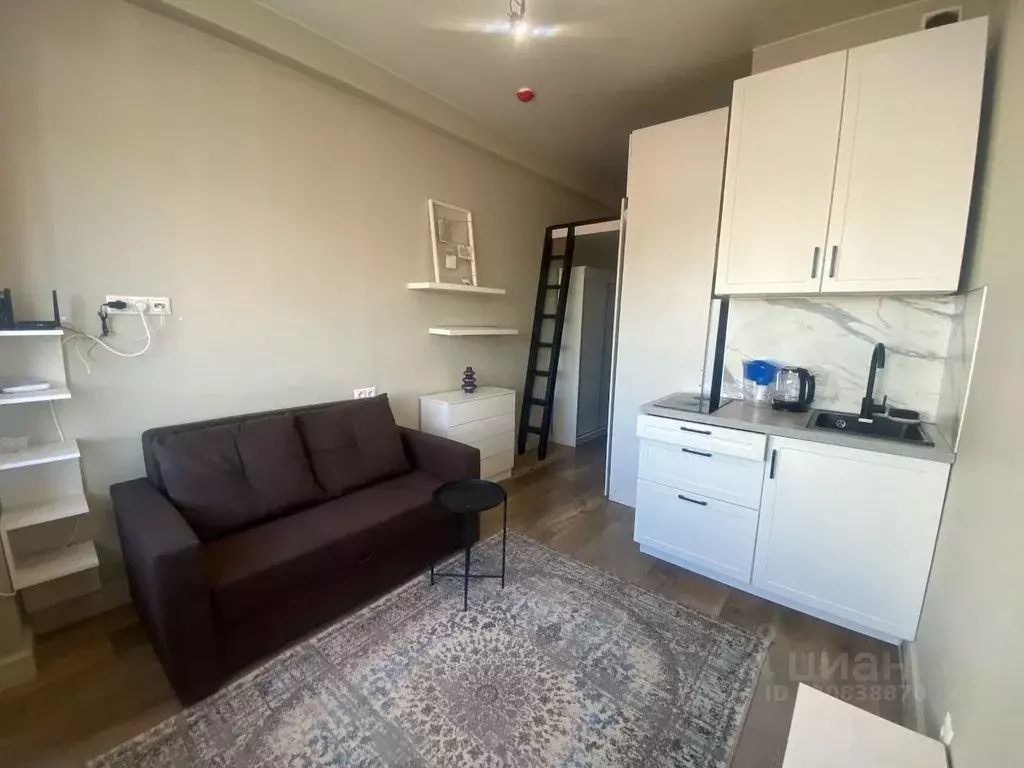 Студия Москва Шереметьевская ул., 85С2 (19.0 м) - Фото 1