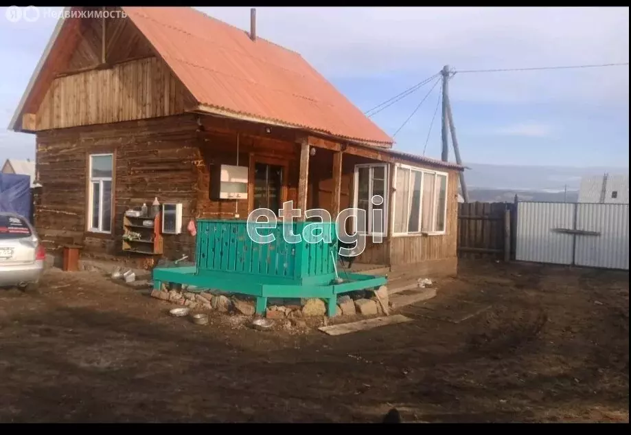 Дом в Нижняя Иволга, ДНТ Светлое, Изумрудная улица (38.5 м) - Фото 1