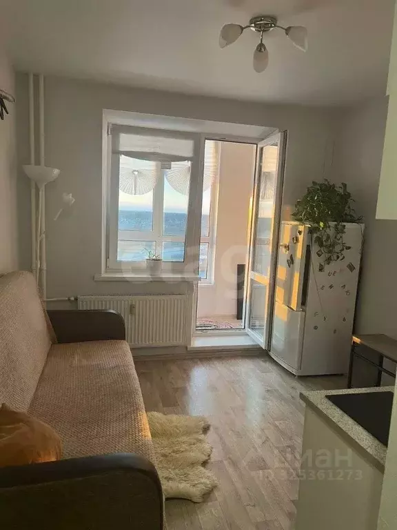 Студия Тюменская область, Тюмень ул. Новоселов, 117 (15.6 м) - Фото 2