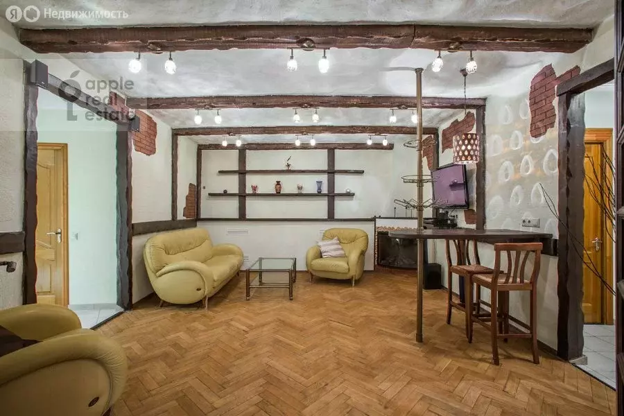 3-комнатная квартира: Москва, улица Косыгина, 5 (107 м) - Фото 1