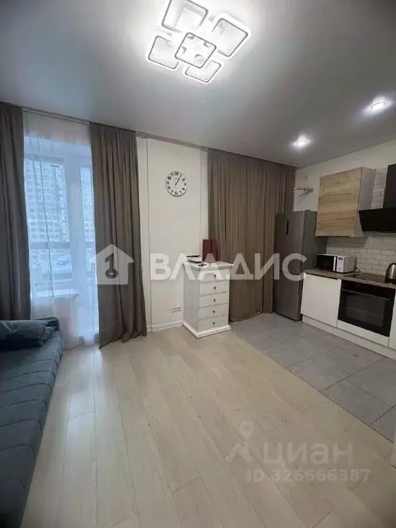 Студия Московская область, Мытищи просп. Астрахова, 1к2 (24.4 м) - Фото 1