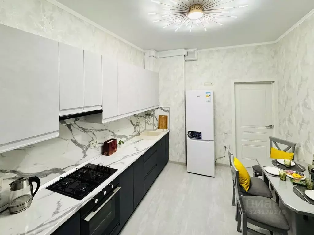 1-к кв. Ставропольский край, Ессентуки ул. Луначарского, 11 (45.0 м) - Фото 2