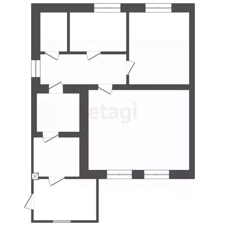 Дом в Хабаровский край, Комсомольск-на-Амуре Северное ш., 1 (46 м) - Фото 1