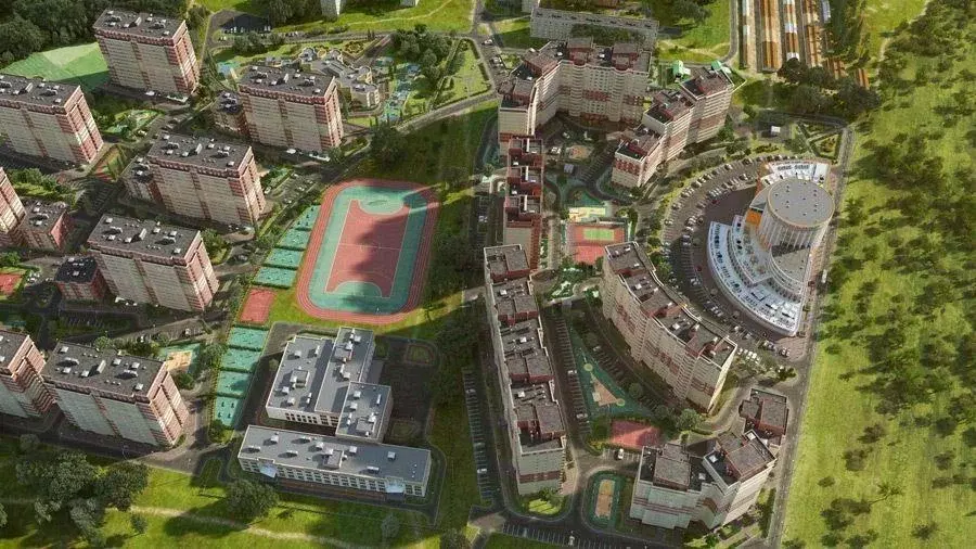 Квартира, 1 комната, 33.2 м - Фото 2