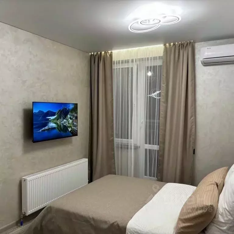 1-к кв. Татарстан, Казань ул. Аметьевская магистраль, 16к2 (30.0 м) - Фото 1