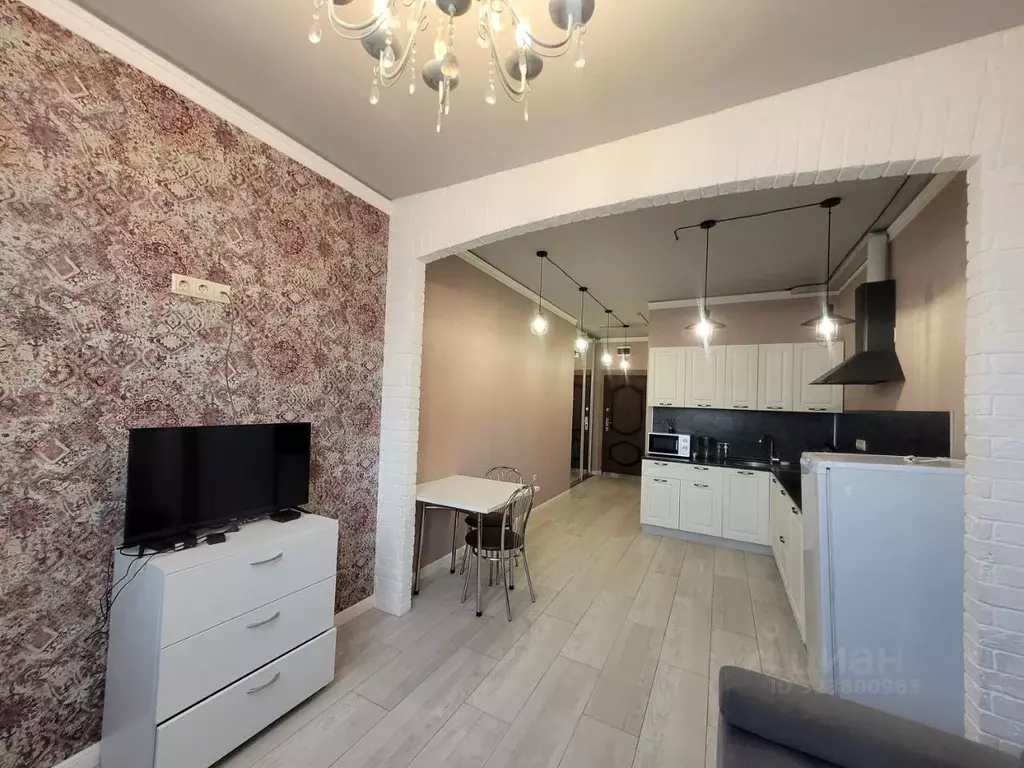 Студия Краснодарский край, Краснодар ул. Им. Героя Сарабеева В.И., 5к2 ... - Фото 2