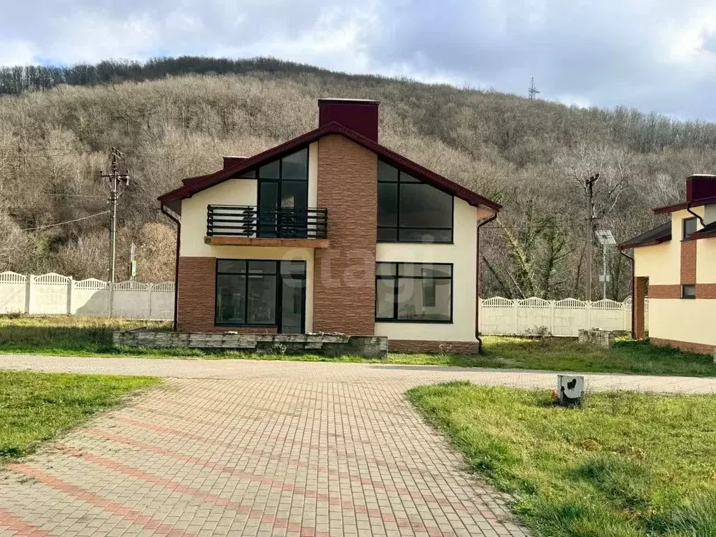 Дом в Краснодарский край, Геленджик городской округ, Широкая Щель хут. ... - Фото 1