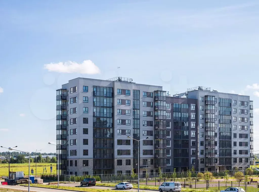 Квартира-студия, 35,9 м, 2/9 эт. - Фото 1