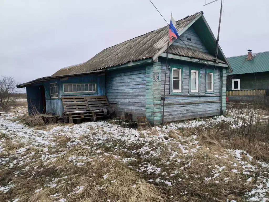 Дом в Новгородская область, Новгородский район, Ермолинское с/пос, д. ... - Фото 0