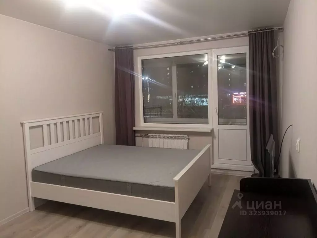 1-к кв. Санкт-Петербург ул. Савушкина, 145 (36.0 м) - Фото 2