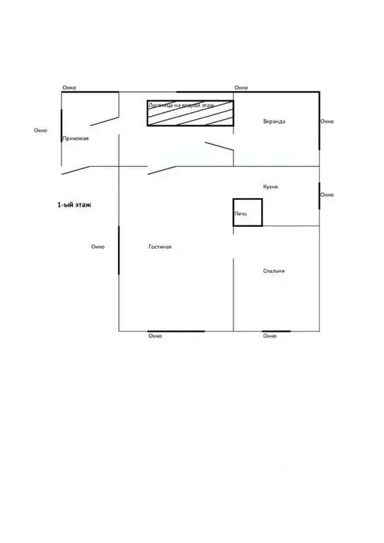 Дом в Ленинградская область, Лужский район, Мшинское с/пос, Дивенская ... - Фото 2