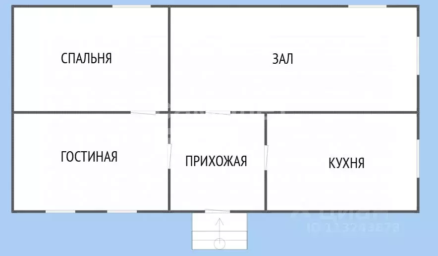 Дом в Дагестан, Махачкала пл. Ленина (80 м) - Фото 2