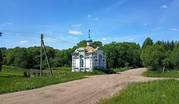 Дом в Ивановская область, Кинешемский район, с. Батманы Заречная ул. ... - Фото 1