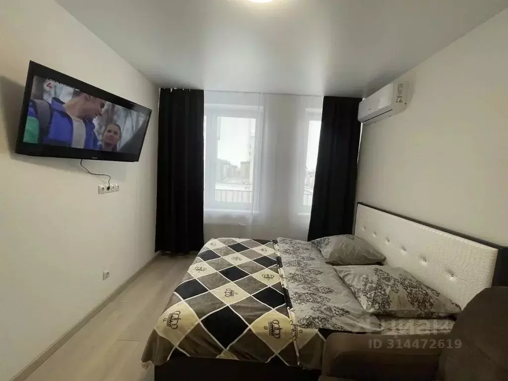 1-к кв. Тюменская область, Тюмень Харьковская ул., 72Б (30.0 м) - Фото 0