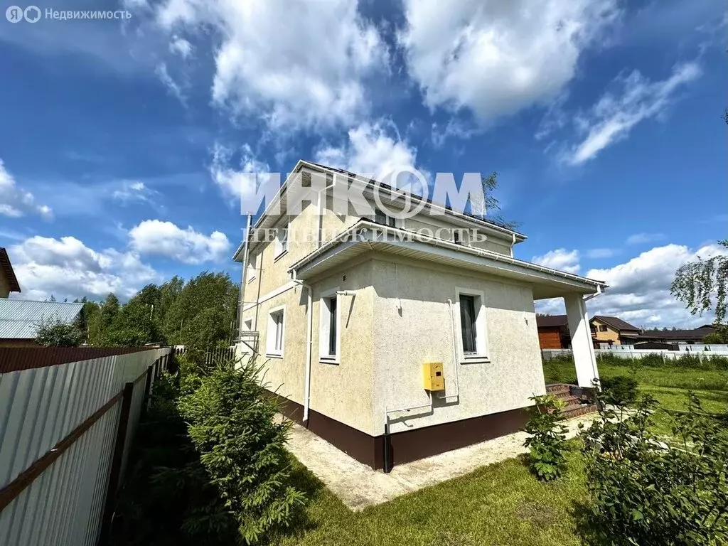Дом в Тяжино, Малиновая улица, 3 (204.7 м) - Фото 1
