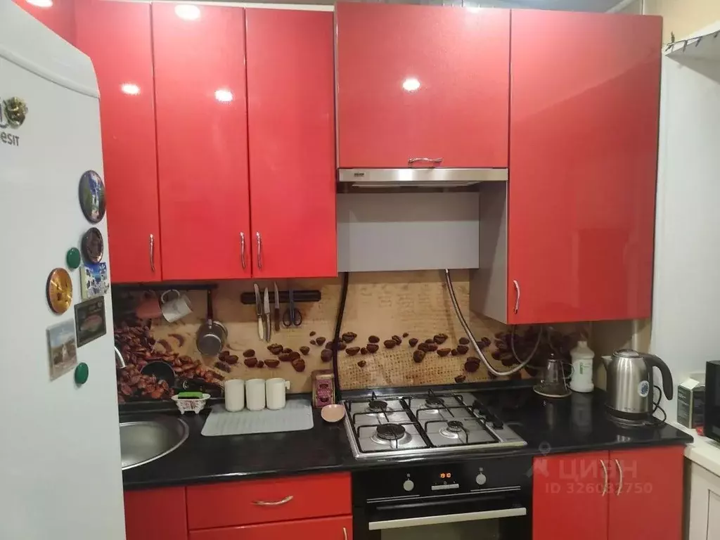 3-к кв. Башкортостан, Уфа просп. Октября, 48 (42.3 м) - Фото 1