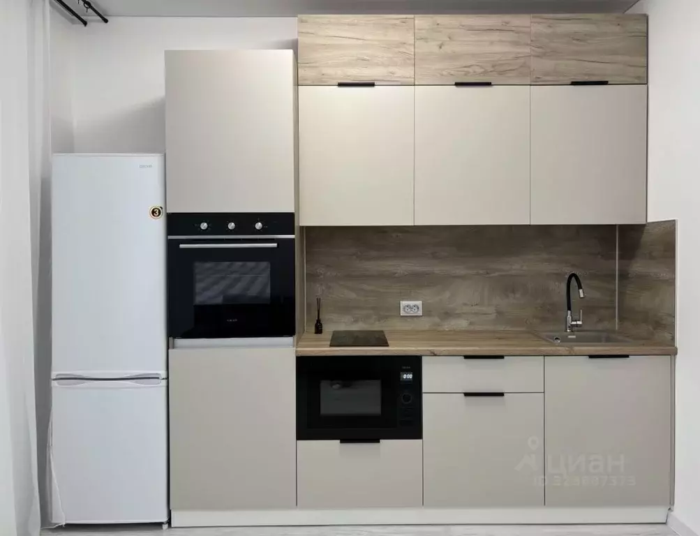 Студия Санкт-Петербург Парашютная ул., 71к2 (26.7 м) - Фото 1