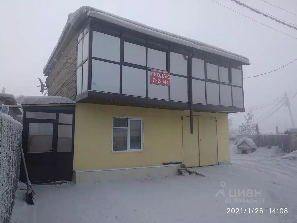 Дом в Саха (Якутия), Якутск Вилюйский тракт, 4-й км (128 м) - Фото 0