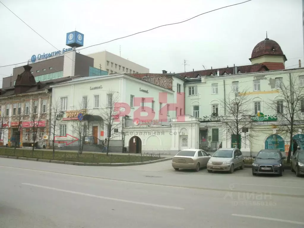 Помещение свободного назначения в Свердловская область, Екатеринбург ... - Фото 0