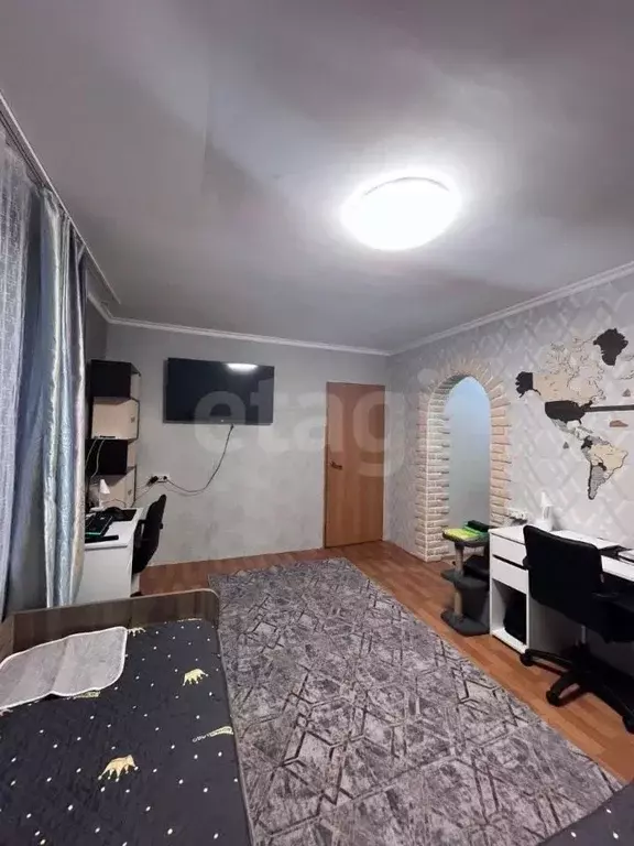 Дом в Ханты-Мансийский АО, Сургут Искра СТ, ул. Межевая (68 м) - Фото 1
