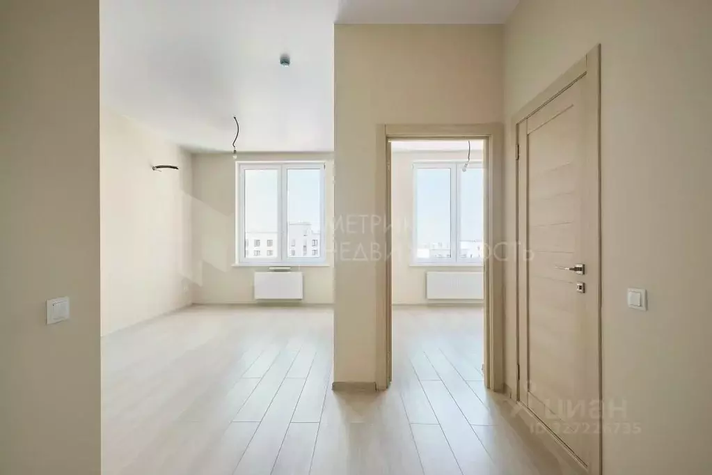 1-к кв. Тюменская область, Тюмень ул. Лесопарковая, 1к1 (34.0 м) - Фото 1