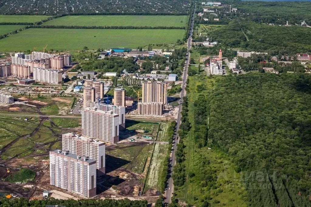 2-к кв. Воронежская область, Воронеж ул. Шибилкина, 5 (57.0 м) - Фото 0