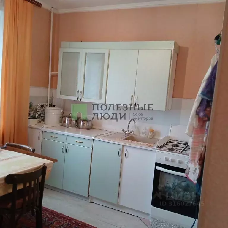 1-к кв. Тамбовская область, Тамбов ул. Рылеева, 63А (38.2 м) - Фото 0