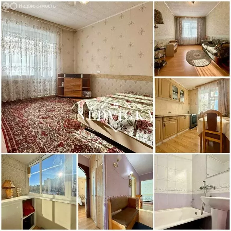 2-комнатная квартира: Мирный, улица Солдатова, 8 (49.9 м) - Фото 1