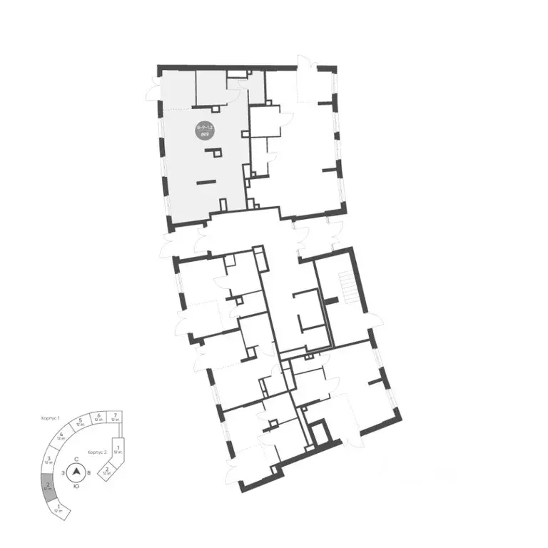 Помещение свободного назначения в Ленинградская область, Всеволожский ... - Фото 1