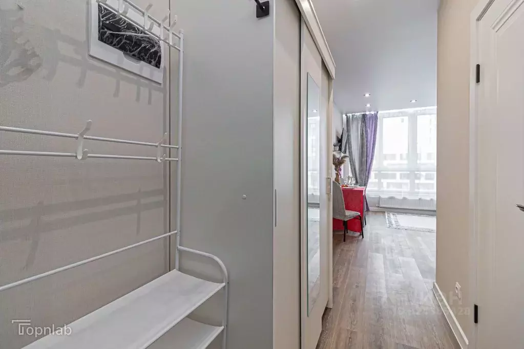 Студия Краснодарский край, Краснодар Обрывная ул., 132/1к11 (26.0 м) - Фото 2