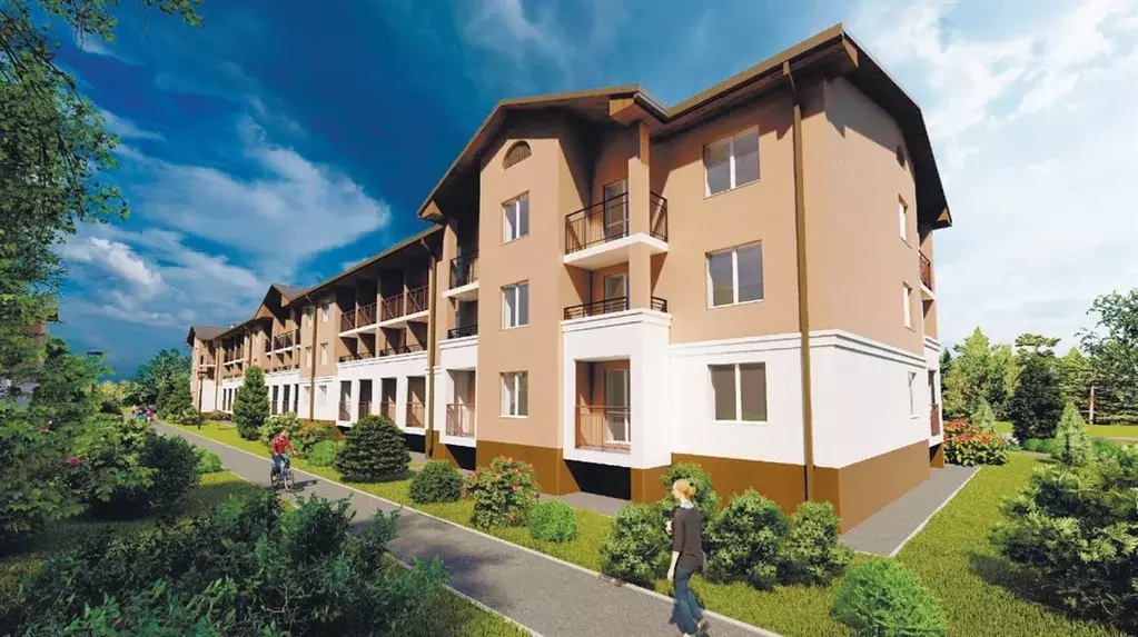 Продаётся 1-к квартира, 38.6 м - Фото 1