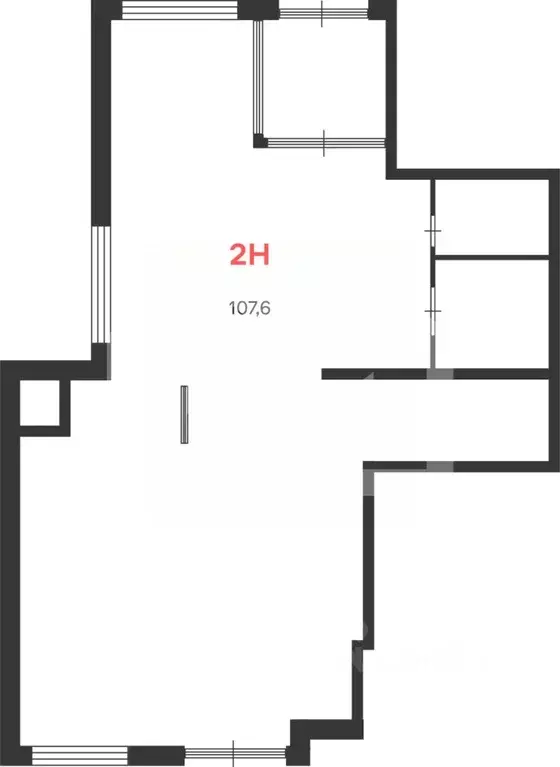 Помещение свободного назначения в Москва ул. Бехтерева, 25к2 (108 м) - Фото 2