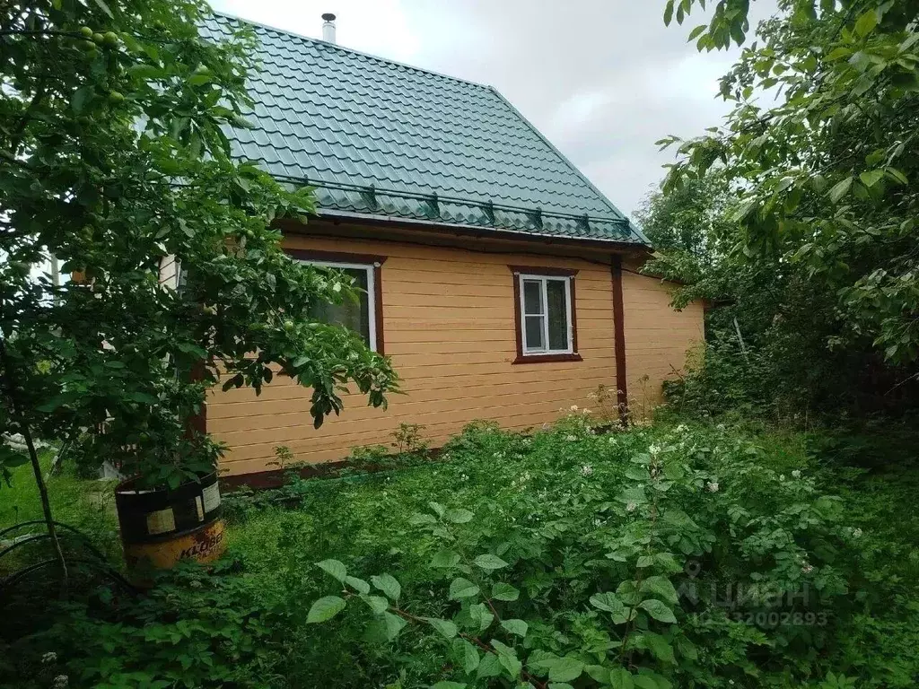 Дом в Ленинградская область, Тихвинское городское поселение, Лесное ... - Фото 2