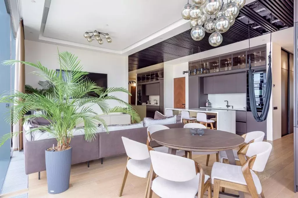 2-к кв. Москва 1-й Красногвардейский проезд, 22с2 (109.3 м) - Фото 2